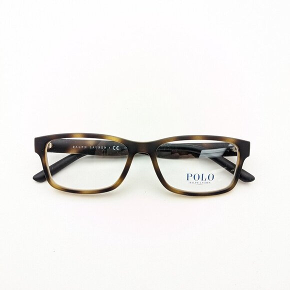 🕶️Ralph Lauren PH2169 5182 Eyeglasses 56/17 150 /ALH448🕶️ - Picture 1 of 9